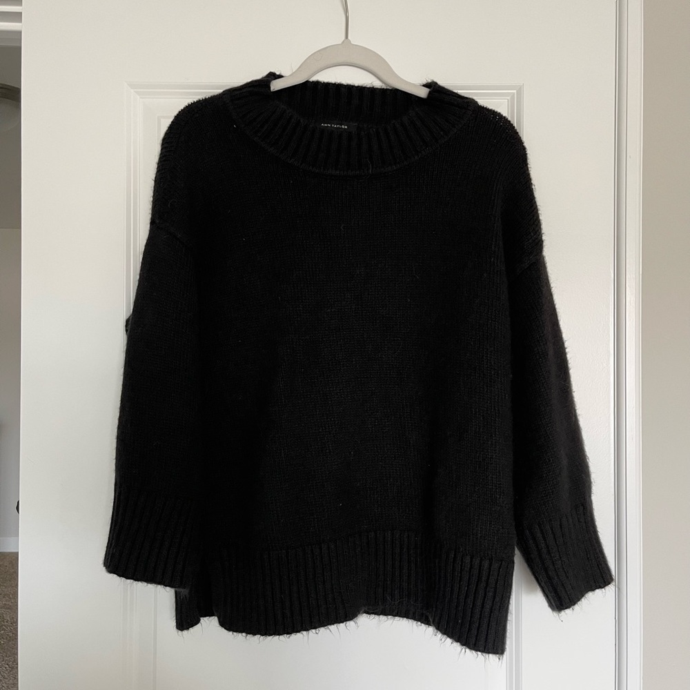 Ann Taylor Black Sweater